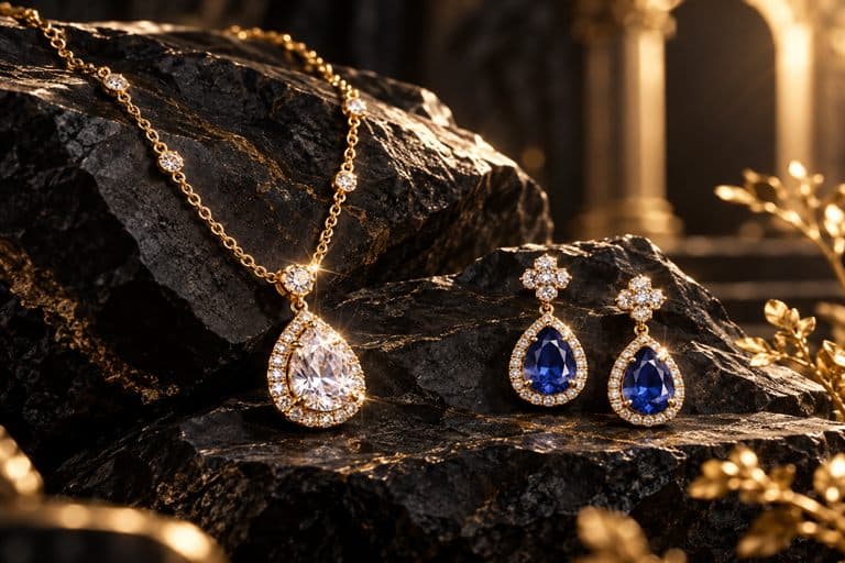 Luxury jewellery campaign preview